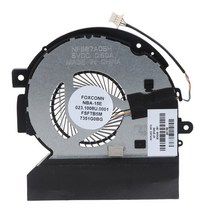 HPENVY 용 노트북 CPU 냉각 팬 15-bq 15m-bp 15m-bq 노트북 예비 부품