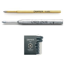 일음쇼핑^^*m까렌다쉬 849 볼펜용 골리앗 필심 블루 필기 리필 루심 펜심일medi^*^, ab*^^선택없는