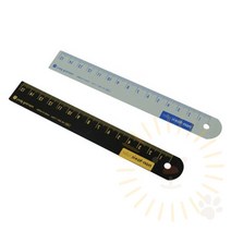 단디 스틸자 15CM 색생램덤 철칙자