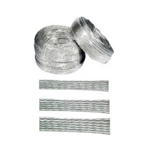 편조선 1.25SQ 1롤1000m 편조케이블 접지전선 롤단위/편조접지/케이블트레이/접지점퍼/본딩접지/접지케이블, 1.25SQ-1롤1000m