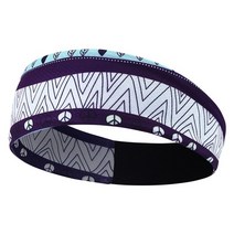 스포츠 머리띠 자전거 사이클링 달리는 땀띠 피트니스 조깅 테니스 요가 체육관 머리 스카프 머리 땀 머리띠 붕대 남성 여성, 17