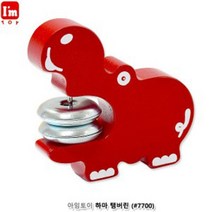 신나라-닷컴_아임토이 하마 탬버린 (7700) 음악악기 놀이 아기 어린이 학습용 완구 장난감_ tlsskfk, S-N-선택사항없습니다
