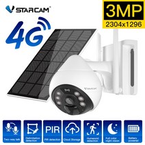 베이비모니터 스마트홈 펫 강아지 카메라 CCTV 2MP 4G SIM 카드 태양 야외 HD 야간 투시경 PIR 감지 보안 감시 전지 패널 배터리 전원 IP PTZ 캠, [07] Camera Solar Add128G