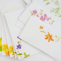 위wjr_늘봄 들꽃 돈봉투 6종 예쁜편지 상품권 심플 부모님용 종이 디자인 님용 용봉투 편지지 이편지♥hspirit, ♥hspirit6.노랑어리연꽃