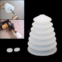 이동식 산업용 집진기 먼지 흡입기 목공 소형 사이클론 드릴 집진기 흰색 고무 먼지 커버 전기 해머 전동, 한개옵션0
