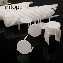 피자 고정핀 세이버 삼발이 안티 삼각거치대 1000개/박스 H38 테이크아웃 박스 접착방