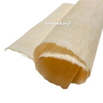 아교포수(염색) 순지 전지 4절지 (30g대 40g대) l 민화지 l 민화종이 l 아교반수종이, 4절지 4매(30g~)