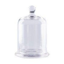 투명 글래스돔 캔들용기(330ml)