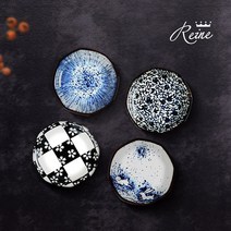 헨느 히다 팔각접시 11cm 4P, 01 헨느 히다 11cm 팔각접시 4P, 필수선택:01 헨느 히다 11cm 팔각접시 4P