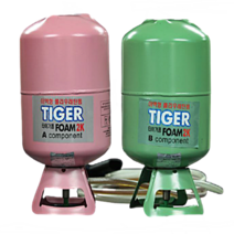 이액형 우레탄폼 2액형 연질 타이거 2K우레탄폼 PU FOAM-TigerFoam 2K, 타이거 2K [ 단열용 연질폼 ]