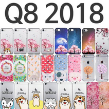 LG Q8 2018 그래픽 젤리케이스 Q815