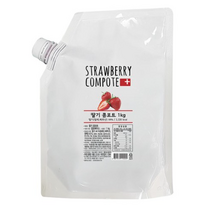 파낙스 딸기콤포트 음료베이스 1kg, 2개