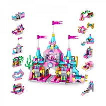 LUKAT Building Toys for Girls Age 6 7 8 9 10 11 12 Year Old 568pcs Princess Castle STEM Constructio