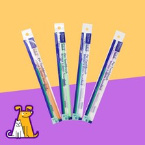 버박 C.E.T 미니 칫솔 1p 강아지 고양이 구강 관리, 단품