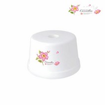 [D1-8809141379196] 동백 원형목욕의자 중 욕실의자 사우나의자 디딤의자, 1개