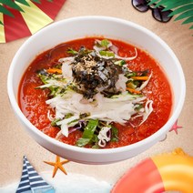 포항 가자미 물회 밀키트 5인 세트, 가자미 물회 5인세트