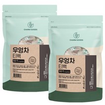 국산 볶은 우엉차 티백 50개입 2팩, GRM 건강식품, 본상품ml