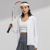 FANKE 여름낚시복 UPF50+ 바람막이 자외선 차단복 냉감 잠옷 여자 여름 자외선 남녀 공용, 여성-저녁노을분말, XL