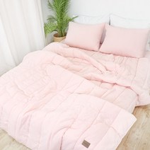 TOP 자수 간절기 봄 가을이불