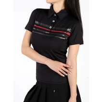 캘러웨이 여성 4줄카라 반팔 티셔츠 - 봄*여름