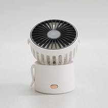 하이온 목걸이 미니 휴대용 선풍기 056919, 네이비