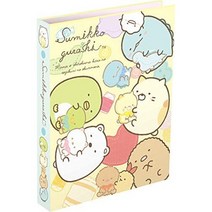 일본직발송 3. 선엑스(SAN-X) 산엑스 스미코구라시 프로필북 6홀 50장 SI27801 B07K7GYS2F, One Size, 옐로우