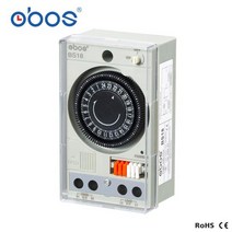 TB118 AC100-240V(BS18) din레일 48시간 on/off 24시간 타이머, 한개옵션0