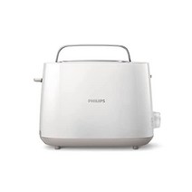 필립스 토스터 슬롯 2개 830w 블랙HD2581/90, White