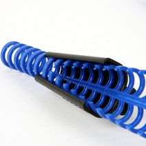 이비클릭링 34홀 12MM-50개, 이비클릭링12MM 검정색
