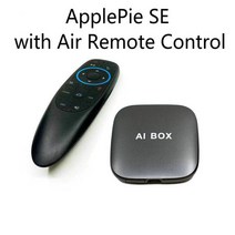 BMW 카플레이 애플 파이 SE 무선 카플레이 자동차 Ai 박스 안드로이드 12 퀄컴 램 3GB 플러그 앤 플레이 4G LTE 유튜브 넷픽스 벤츠 닛산 도요타 호, 02 SE with remote