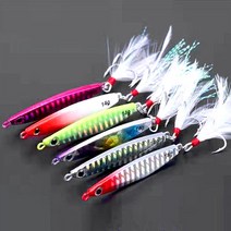 다파지 삼치 갈치 고등어 부시리 전갱이 농어 메탈지그 루어낚시 미끼, 30g, 블루