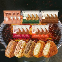 [치타마켓] 한우물 구운주먹밥 5종 15봉(소불고기 참치마요 치즈닭갈비 참치김치 김치치즈), 1세트