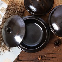 예산도기 황토 옹기방 뚝배기, 옹기방 2호(파손공지확인)