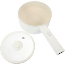 스마트 전기 냄비 스톡팟 미니 난방 주방 찜기 요리 보일러 2l, [01] White
