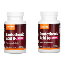 자로우 판토텐산 비타민 B5 500mg 100베지캡슐 2통