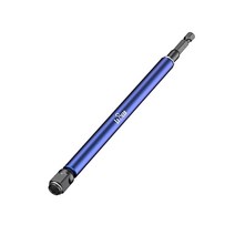 LABEAR 임팩트 등급 소켓 어댑터 세트 홀더가 있는 연장 비트 | 3피스 0.6cm(1/4인치) 0.9cm(3/8인치) 1.3cm(1/2인치) 드라이브 파워 드릴을 하이, 3/8