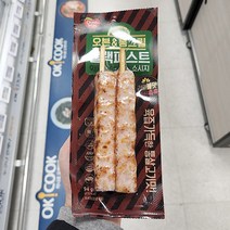 동원 오븐_통그릴 블랙퍼스트소시지 꼬치햄 94g X 3개 아이스보냉백포장