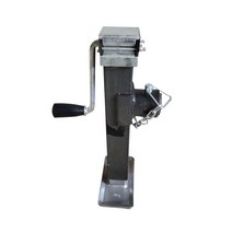 아웃트리거 캠핑카 브래킷 리프팅 카라반 받침대, 400원관