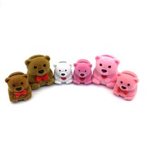 바미샵 곰돌이 반지케이스 4종 택1 쇼핑백 증정 b0340
