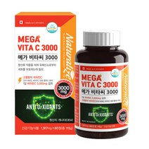 네추럴라이즈 메가 비타씨 3000 60정 1917mg x 60정, 2개
