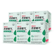 프로메가 식물성 오메가3 듀얼, 60정, 6개