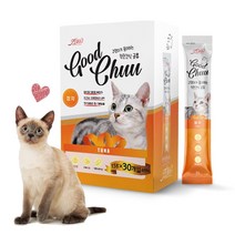 조공츄르 길고양이츄르 아기고양이간식 참치 1box(15g) 30개입, 6종 믹스15g(30P)