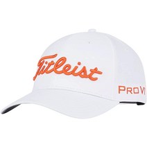 타이틀리스트(Titleist) 남성 여성 골프 모자, 기본