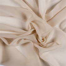데코탑 칼라쉬폰19색 하이멀티 쉬폰 원단 천 대폭, 베이지