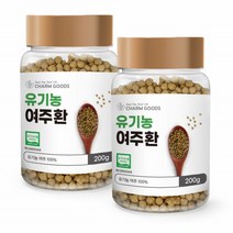 유기농여주환 국내산 마른 건 여주열매100%환 가루 200g 2병, 2개