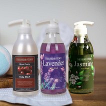 더허브스토리 향기좋은 아로마 바디워시 500ml 더허브스토리_[230329EA], 03. 자스민, 본상품선택