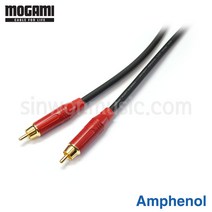 모가미 2524 ACPRRED-ACPRRED 오디오케이블 Amphenol RCA-RCA타입 7미터