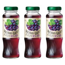 자연은 포도병 180ml x 12병, 단품,단품