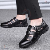 RME431232 브이숍 여름 소가죽 남성 (270mm)/남성 샌들(블랙) 샌들 buyus