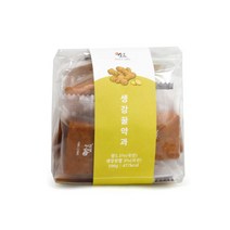 명인김규흔 약과 수제 한입 미니 생강꿀약과 100g, 1개